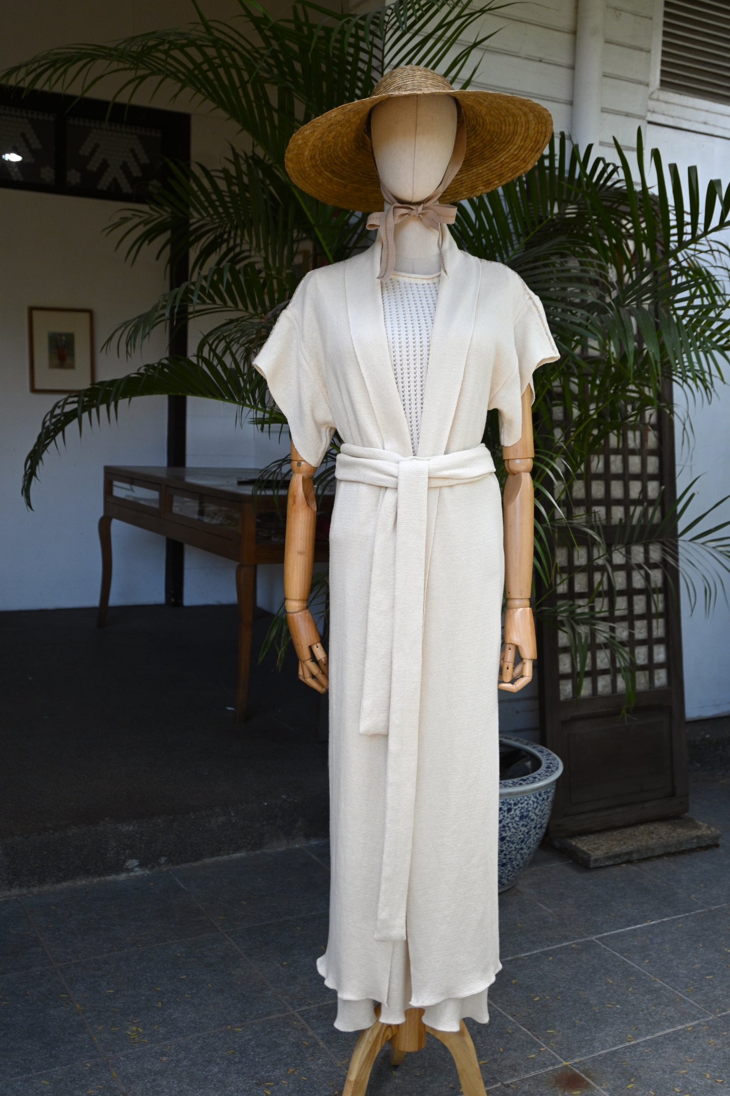 Obi Opera Coat
