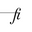 Filip+Inna logo