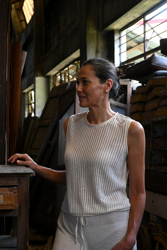 Circulo Sleeveless Top ~ preorder (2-3 WEEKS LEAD TIME)