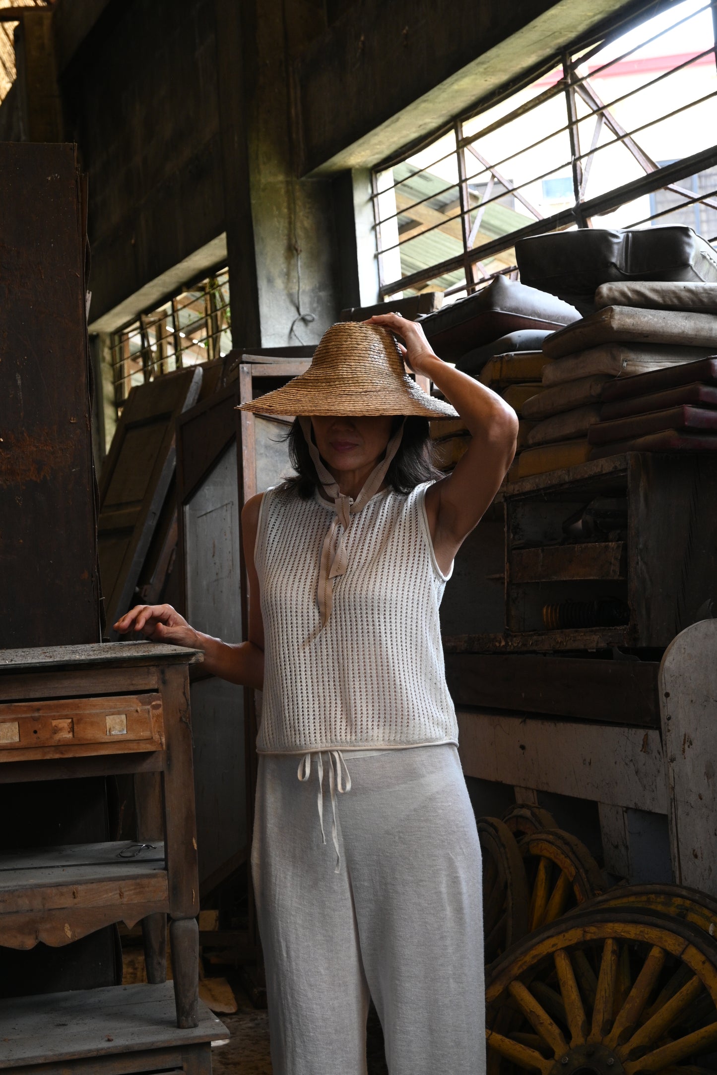 Fernan Draw String Pants
