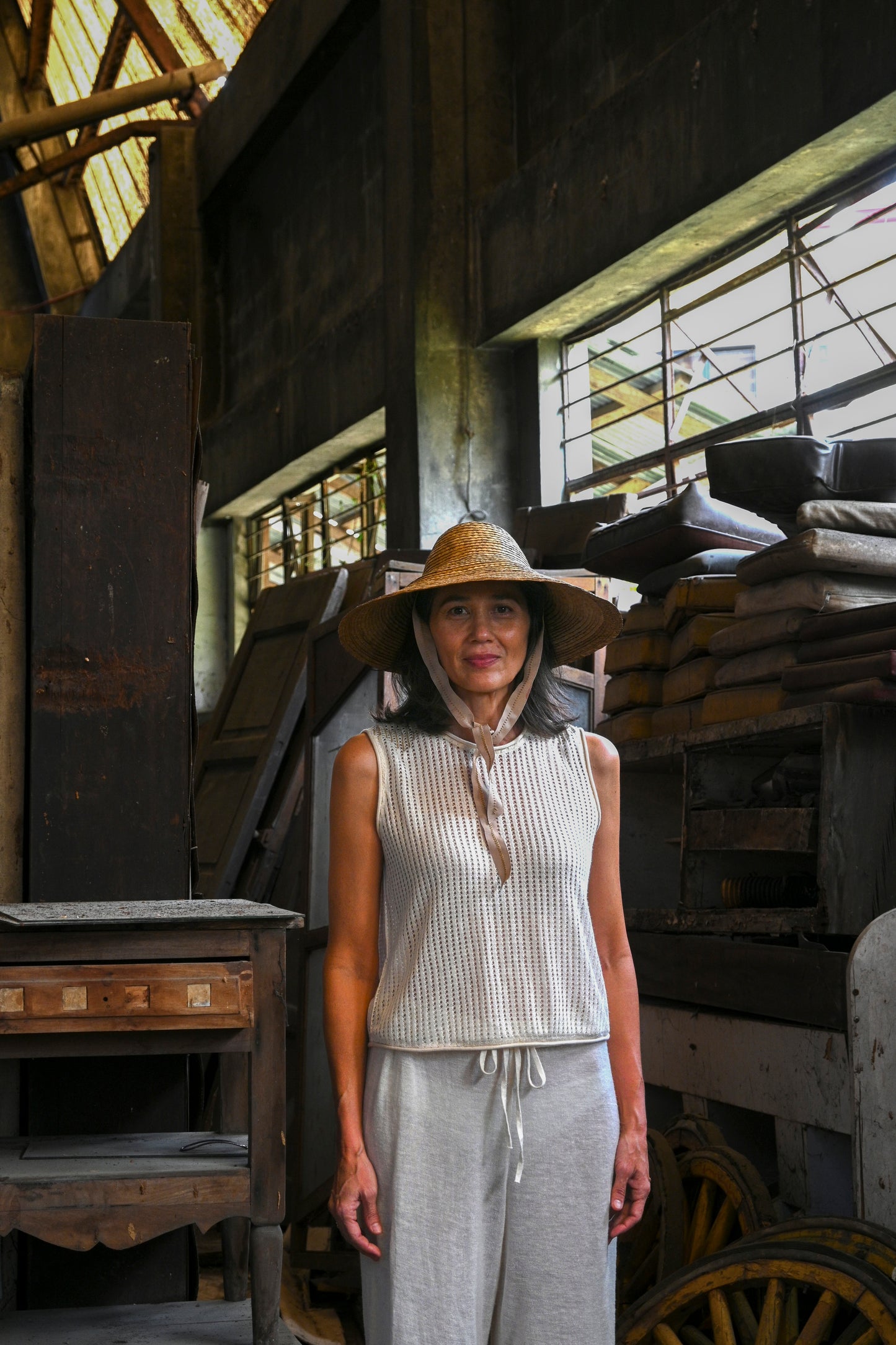 Circulo Sleeveless Top