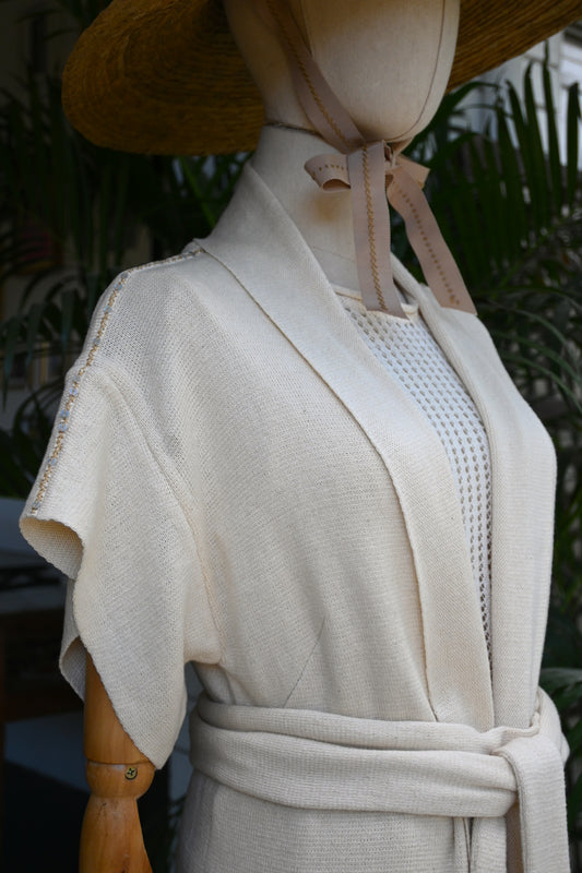 Obi Opera Coat